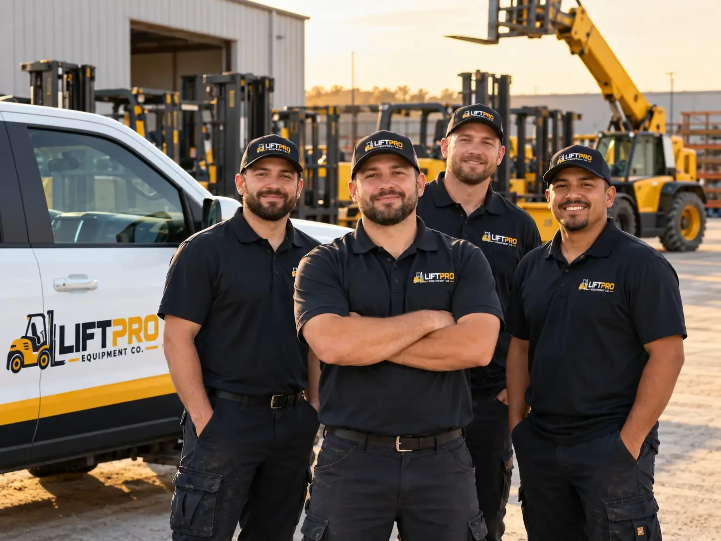 Forklift Rental company in Oakville, CA